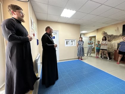 Подарки на Преображение Господне получили воспитанники социального приюта для детей и подростков