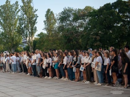 В Севастопольском государственном университете начался новый учебный год