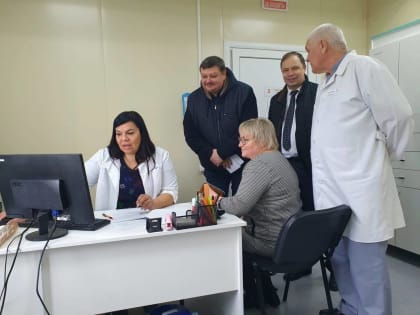 Сергей Колбин провел мониторинг цифровизации фельдшерско-акушерских пунктов