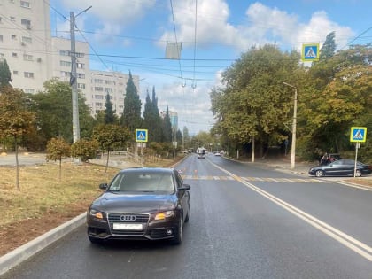 В Севастополе на «зебре» на улице Вакуленчука сбит пешеход