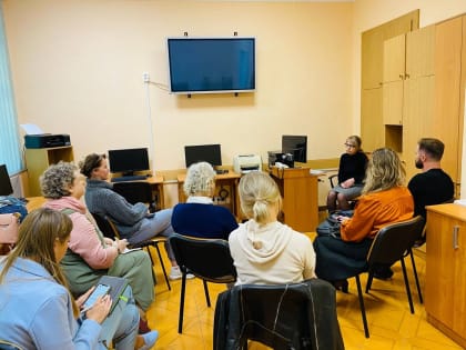 Практическое занятие для представителей некоммерческих организаций проведено на площадке Севастопольской торгово-промышленной палаты