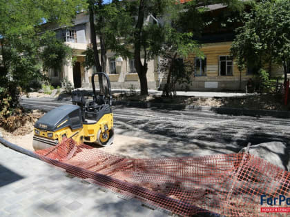 Брусчатку с улицы Суворова в Севастополе обещали не терять