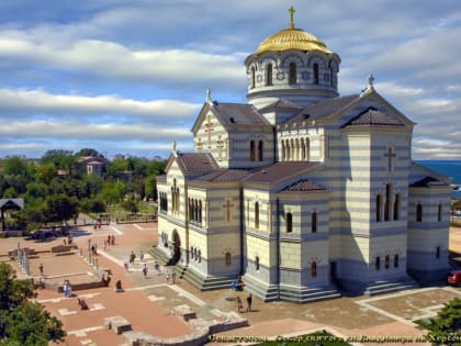 В Херсонесе рядом с Владимирским собором появится временный храм