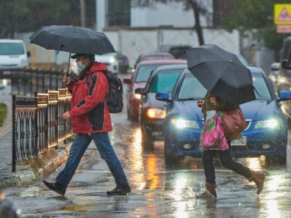 Погода на 26 марта: в Севастополе и в Крыму дождь, местами сильный