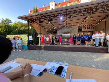 В Балаклаве прошел фестиваль КВН