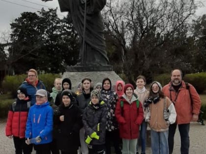 Паломнические путешествия учащихся творческого объединения «Отечество» ГБОУ ДО «Балаклавский дом детского и юношеского творчества»