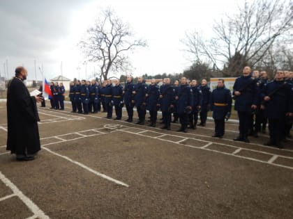 Молодое пополнение отряда радиосвязи приняло присягу