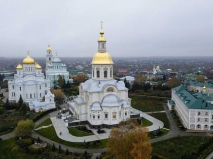 Патриаршая проповедь после Литургии в Благовещенском соборе Дивеевского монастыря