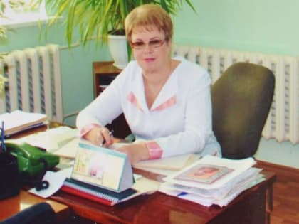 31 год в должности заведующей консультативной поликлиники