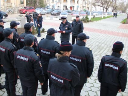В Севастополе полицейские провели операцию «Оружие»