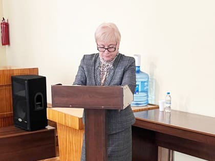 Отчет главного врача больницы  перед жителями Балаклавского муниципального образования