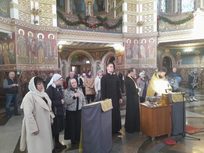 Первое паломничество в новом году
