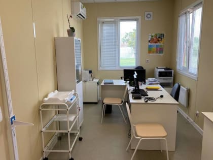 Девять ФАПов построили в Джанкойском районе Крыма