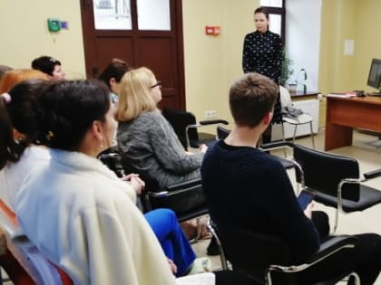 Прошла публичная встреча главного врача 5-й городской больницы с населением