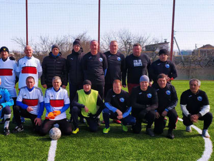 В Севастополе прошел турнир среди ветеранов, приуроченный ко Дню защитника Отечества