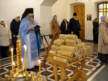 Сретение Господне. Архиерейская соборная литургия.