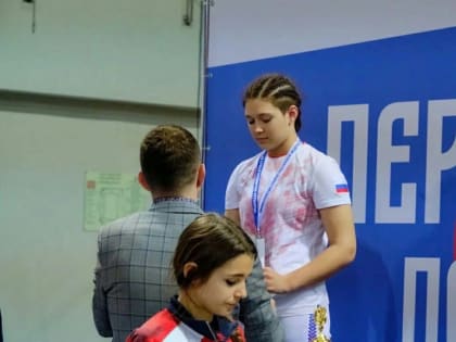 Севастопольская спортсменка завоевала «бронзу» первенства ЮФО по вольной борьбе