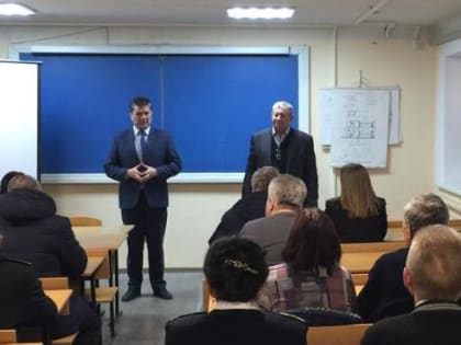Ректор СевГУ встретился с коллективом филиала СевГУ в Мариуполе