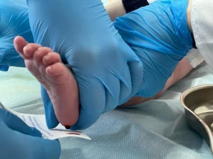 В Севастополе через программу расширенного скрининга прошли более тысячи новорожденных