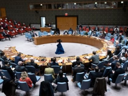 Россия запросила на 8 февраля заседание Совбеза ООН по Украине