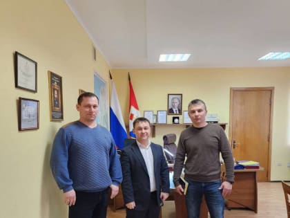 Алексей Ярусов провел рабочую встречу с представителями Совета ветеранов МВД