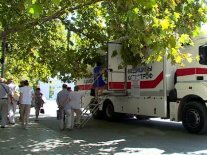 Севастопольцы могут привиться против гриппа в мобильных пунктах вакцинации