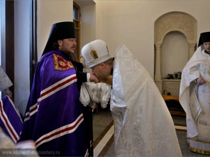 Святочные дни. Архиерейская соборная служба