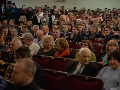 Благочинный Севастопольского округа принял участие в торжественных мероприятиях, посвященных Дню Защитника Отечества