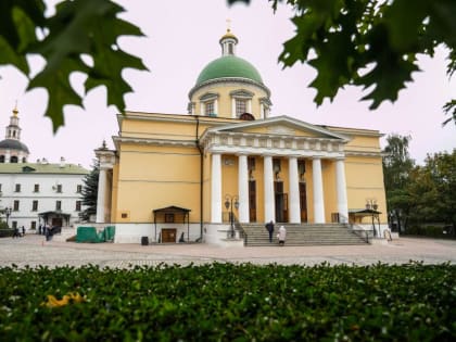 Слово Святейшего Патриарха Кирилла в день памяти благоверных князей Даниила Московского и Александра Невского