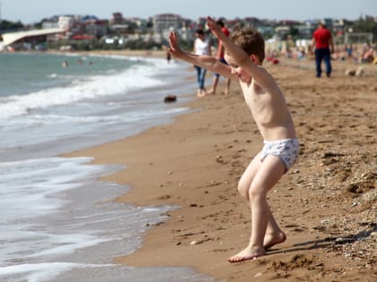 Жара уходит из Севастополя