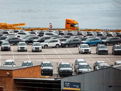 В порту Владивостока в августе ожидается ажиотажный ввоз иномарок