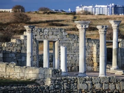 Херсонес стал единственным музеем Крымского полуострова в медиарейтинге страны