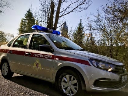 Росгвардейцы задержали угрожающего ножом работникам санатория севастопольца