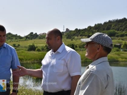 Глава парламента встретился с жителями села Черноречье