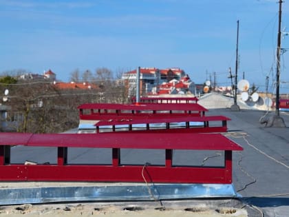 Капремонт кровли многоквартирного дома на Гоголя, 34 вышел на финальный этап