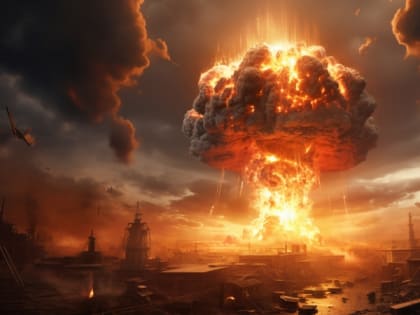 Российские военные отработали ядерный удар