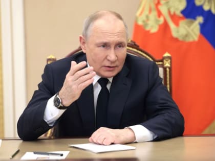 Украинская группировка не могла взорвать "Северный поток", это чушь - заявил Путин