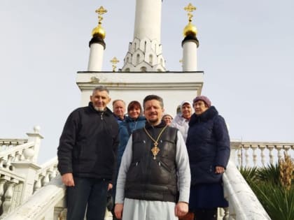 Престольный праздник отметила община часовни Новомучеников и исповедников Церкви Русской пос. Любимовка