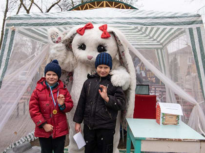 Большой Рождественский праздник в селе Передовом