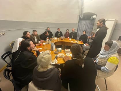 В совещании руководителей отделов социального служения ЮФО и СКФО приняла участие представитель Симферопольской и Крымской епархии