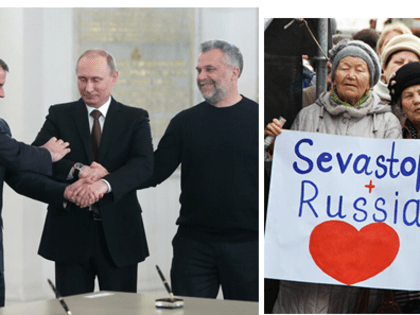 9 лет с Россией!