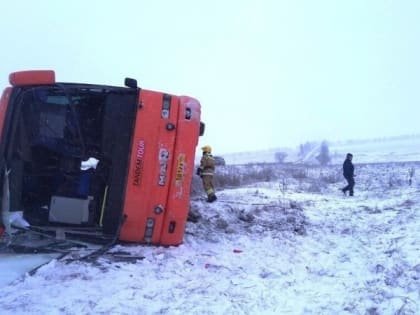 В ДНР перевернулся автобус, следовавший в Севастополь. Есть погибшие