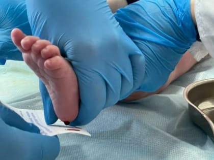 Более тысячи новорожденных прошли неонатальный скрининг с начала года в Севастополе