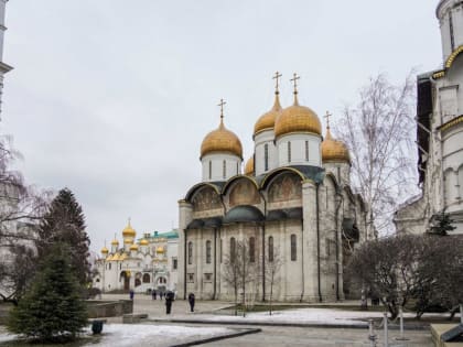 Патриаршая проповедь в Неделю по Богоявлении после Литургии в Успенском соборе Московского Кремля