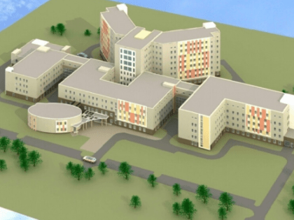 Это точно не про Севастополь: проект по фасаду онкоцентра отправлен на доработку