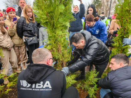 Севастополь присоединился к международной акции «Сад памяти»