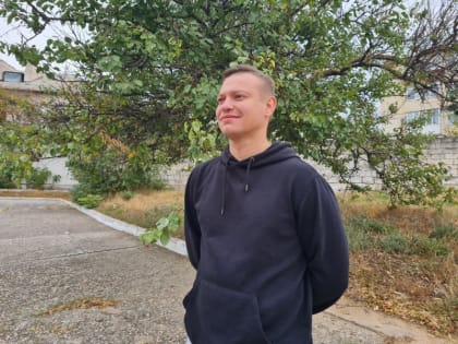 Военнослужащий Дмитрий: «Понял, что не могу оставаться в стороне, и пришёл в пункт отбора»