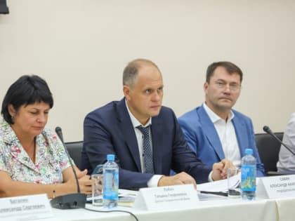 Алексей Могила обсудил с предпринимательским сообществом основные направления бюджетной и налоговой политики