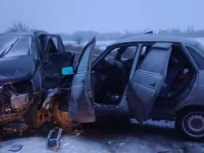 В ДТП на крымской трассе погиб водитель ВАЗа