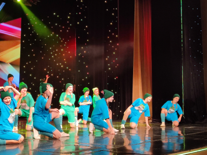 Отчётный концерт «Тодес»